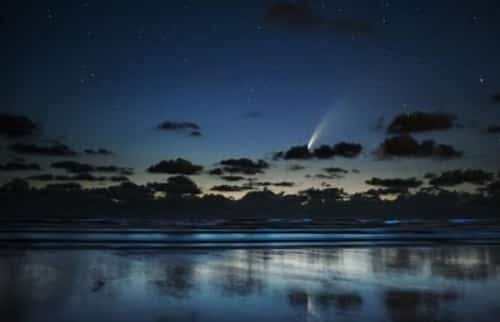 Un extraño cometa verde se podrá ver desde la Tierra, por primera vez desde la Era de Hielo