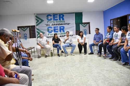 #Gobernación2023: Gustavo Martínez recorre la provincia comunicando su propuesta