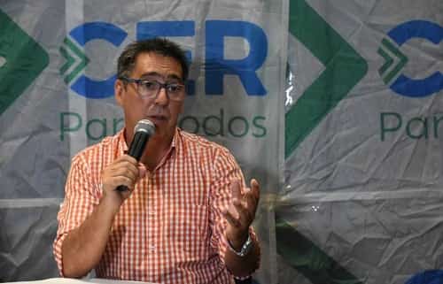 «Cer Para Todos es la alternativa de gobernación que necesitamos», dijo Gustavo Martínez en la Termal al confirmar su candidatura a Gobernador
