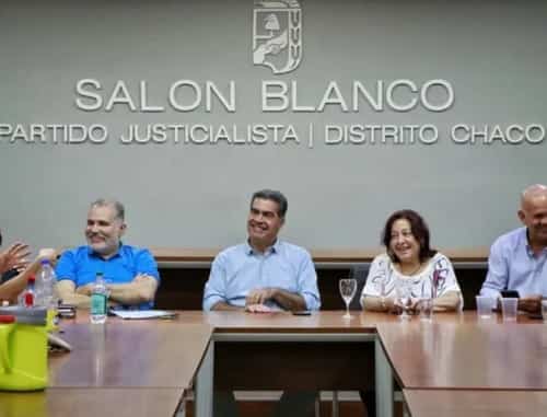Consejeros confirmaron que el Partido Justicialista del Chaco irá a internas