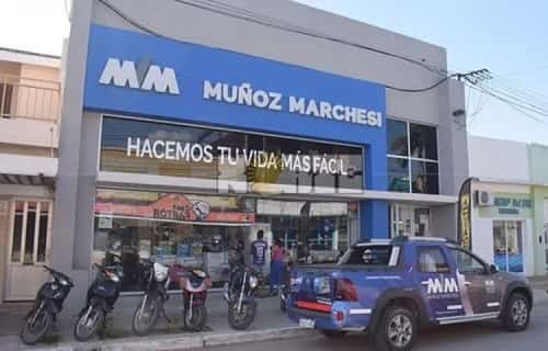 Continúa en crecida los robos en la ciudad: mediante un boquete se llevaron $400.000 de Muñoz Marchesi