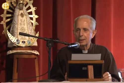 «Nos preocupa la educación en la Argentina, queremos levantar la mirada», dijo el cardenal Poli