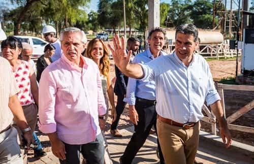 Alberto Fernández regresa este miércoles al Chaco