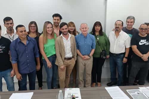 El Instituto de Cultura ya tiene delegados en la Termal: Milton Cabrera, Natalia Dorado y Robin Álvarez