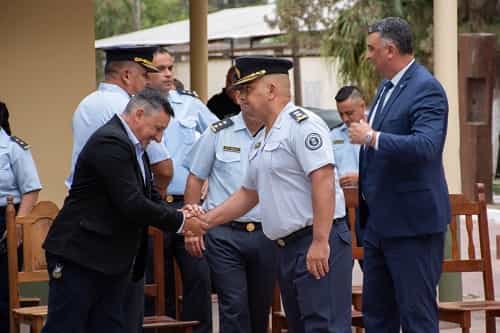 El Municipio acompañó el acto de asunción del nuevo Director de la Unidad Penal 11