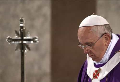 En Cuaresma el Papa invita a romper con la mediocridad y las vanidades