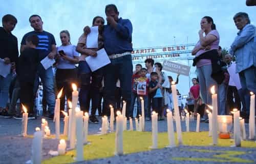 «Fuerza a las familias. Justicia por Franco, Carla y Sole», el pedido de la marcha ciudadana en Margarita Belén