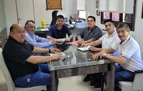 Bruno Cipolini se reunió con integrantes de la Subdelegación Regional de la CGT