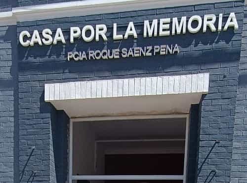 Capitanich inaugura varias obras entre las que se cuenta el Museo de la Memoria
