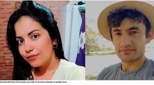 Elevan a juicio la causa por el asesinato de los docentes Soledad Antonela Altamirano y Evaristo de Jesus Sau