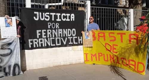 Familiares del camionero asesinado Francovich están en Resistencia y se reúnen con el gobernador