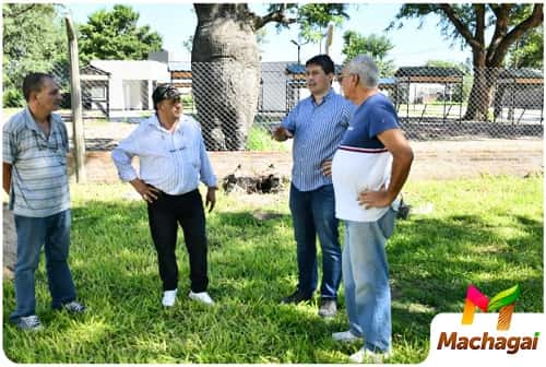 #2DeAbrilNoSeOlvida: El Municipio machagaiense suma obras al Centro de Ex combatientes