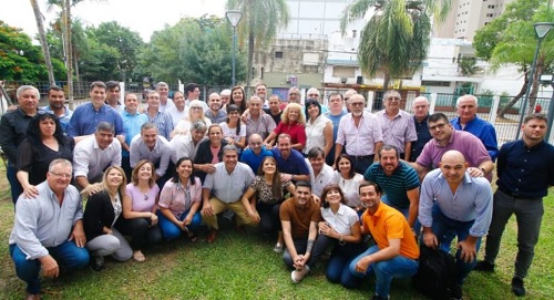 El Foro de Intendentes del Frente Chaqueño y Capitanich delinearon agenda política y de obras públicas
