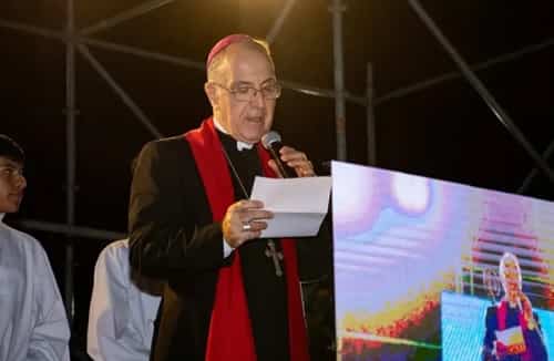 Mensaje del Obispo Barbaro sobre la Pascua de Resurrección: «Debemos dejarnos llenar por el amor de Dios»