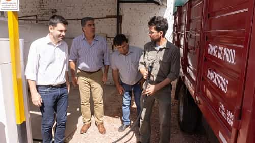 La Cooperativa Sáenz Peña inauguró su planta de biodiesel y contó con apoyo del municipio
