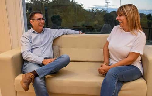 El intendente Gustavo Martínez reveló la identidad de su compañera de fórmula: Viviam Polini