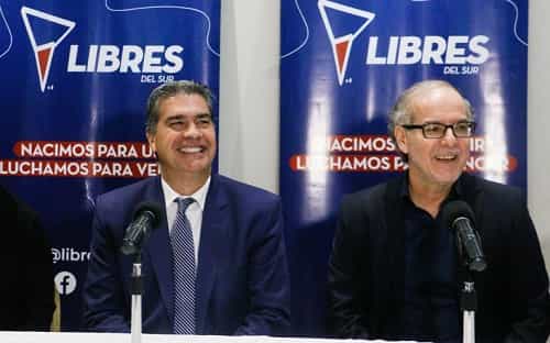 La construcción política de Capitanich: Carlos Martínez y Libres del Sur se suman al Frente Chaqueño