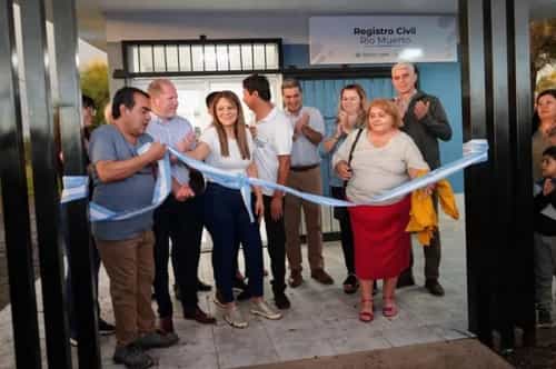 Capitanich inaugura obras para la comunidad de Río Muerto donde honraron a una antigua pobladora