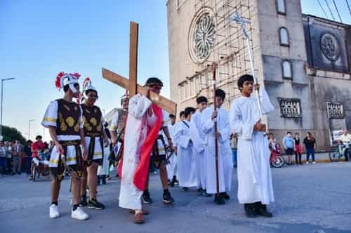 Después de dos años Sáenz Peña vivió el «vía crucis ciudadano»