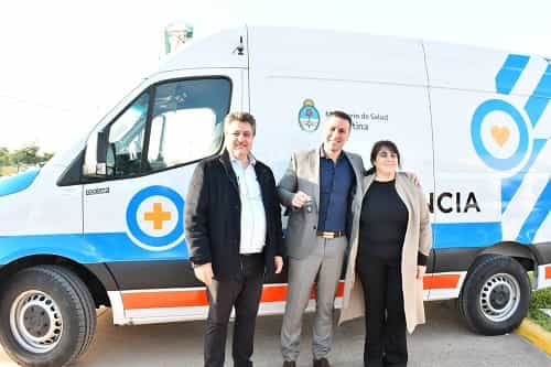UNCAUS recibió ambulancia de última generación para la UME