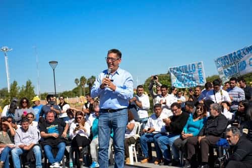 “Buscamos ser una alternativa real para las elecciones”, dijo Martínez desde Sáenz Peña