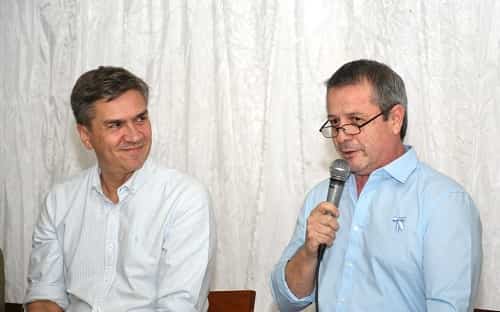 Jorge Gómez fue presentado por Leandro Zdero como su precandidato a Intendente en la Termal