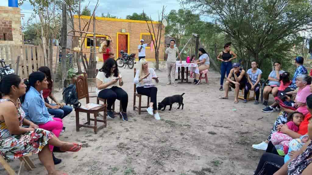 Lorena Palacios de recorridas en barrios y zona rural: «todos queremos trabajar para mejorar la calidad de vida del vecino»