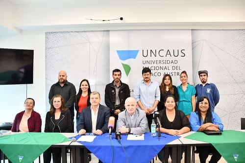 Autoridades de UNCAUS participaron del lanzamiento del Corredor Formativo Cultural para los municipios de Chaco