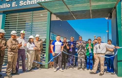Capitanich inauguró este miércoles el nuevo edificio del Centro de Educación Física (CEF) Nº 2 “Emilio Schmoker”