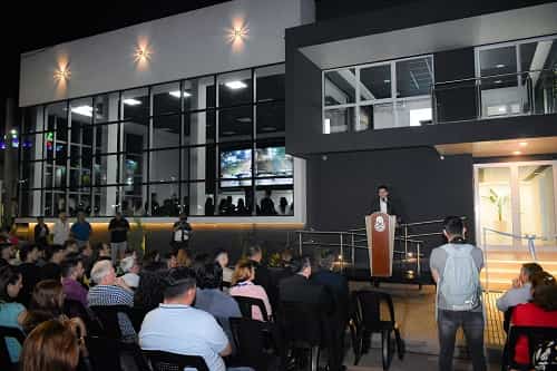 El intendente Bruno Cipolini inauguró el nuevo Centro de Monitoreo Municipal, único de sus características en la región