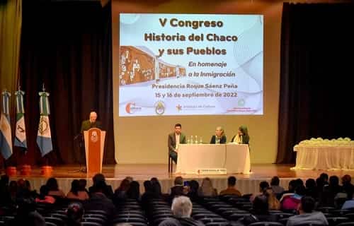 Comienza el VI Congreso de Historia del Chaco y sus pueblos