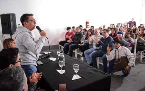 «El CER es la alternativa para tener un Chaco ordenado y con prioridades claras», aseguró Martínez