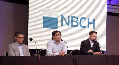 NBCH presentó a Emmanuel Álvarez Agis para analizar las perspectivas económicas con empresas y profesionales