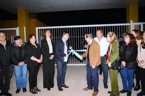 El intendente Bruno Cipolini inauguró la remodelación integral del Camping Municipal