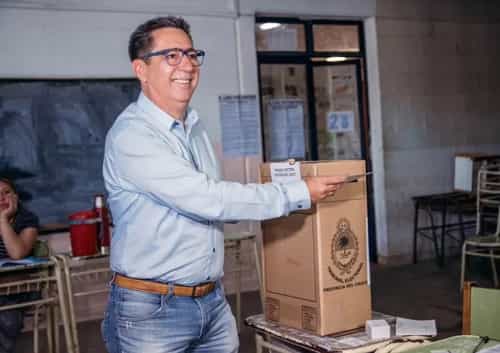 #ChacoElige: Gustavo Martínez, aspira a fortalecerse como espacio político y se muestra ilusionado con estar en segunda vuelta