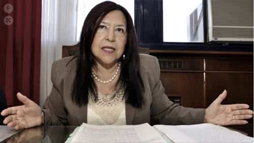 La Corte dejó sin funciones a la jueza de Casación Ana María Figueroa