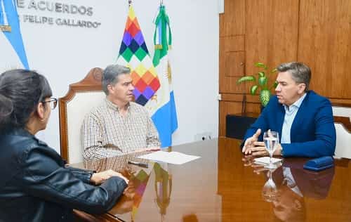 Tras la derrota electoral, Capitanich se reunió con el gobernador electo Leandro Zdero
