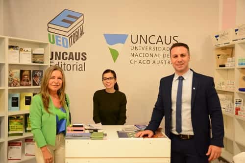 UNCAUS en la nueva edición de la Feria del Libro en Resistencia ofrece diversas actividades