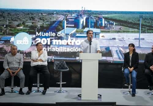 Chaco suma infraestructura para potenciar la logística y la competitividad a través del Puerto Las Palmas