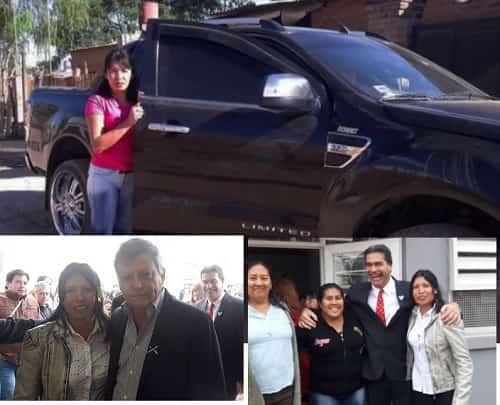 La dirigente social, alineada al kirchnerismo coquista chaqueño, Vanesa López fue condenada por lavado de dinero y la pena es un chiste