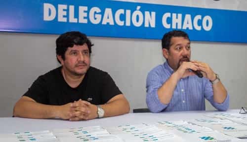 Adrián Bellomi e Isaías Alegre hicieron pública la postura de la CGT Chaco sobre el Ajuste Fiscal y Cambiario del Gobierno Nacional
