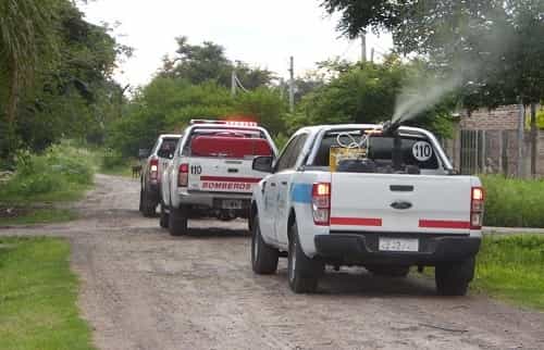 Ante el crecimiento «descontrolado» de casos de Dengue fumigarán 300 manzanas en Sáenz Peña
