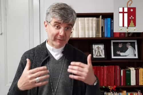 Monseñor Gustavo Alejandro Montini: «Dios está con nosotros y viene a ayudarnos»