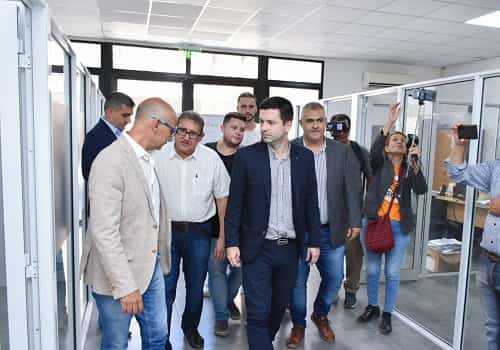 Inauguración de sede del IPDUV Sáenz Peña: Cipolini destacó «la mirada más federal»