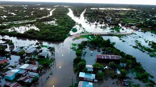 15 mil afectados y 391 evacuados por las inundaciones en Corrientes