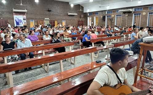La Diócesis San Roque inició la misión diocesana 2024 en parajes de El Impenetrable
